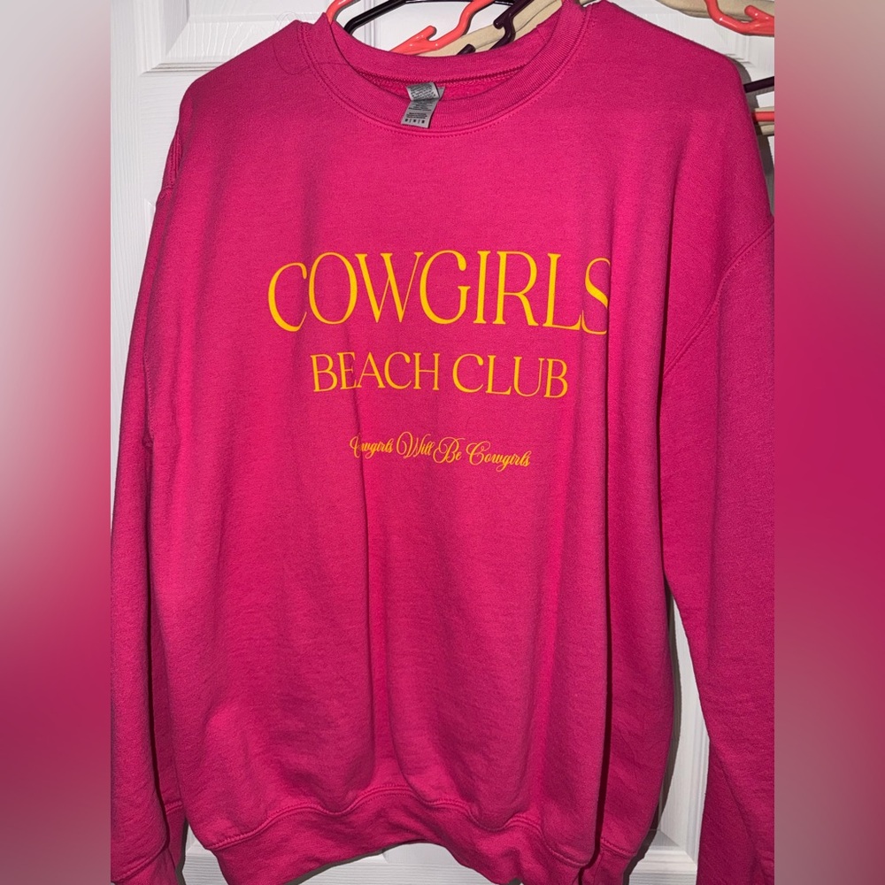 Pink Sweatshirt